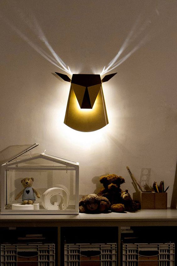 Kids Room Wall Light
 10 Cute And Adorable Wall Lamps For Kids Room