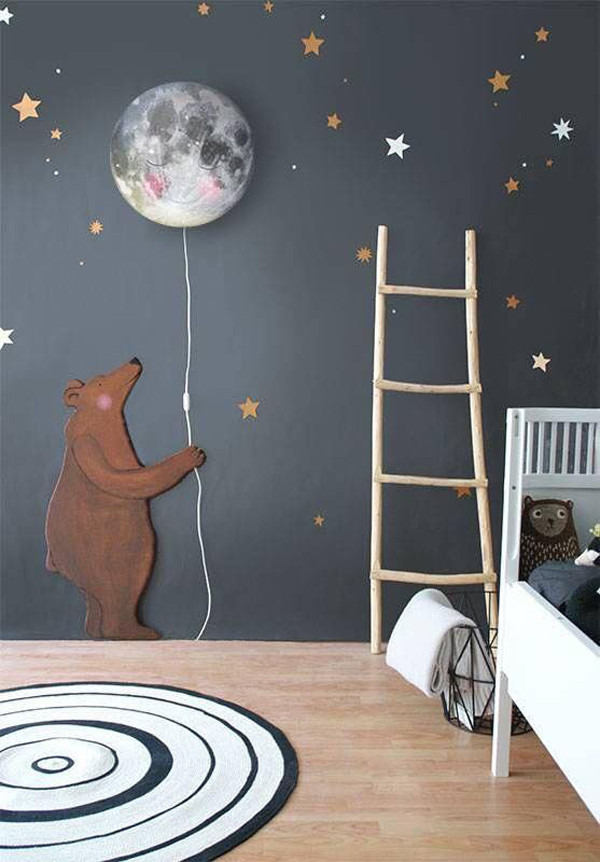 Kids Room Wall Light
 10 Cute And Adorable Wall Lamps For Kids Room