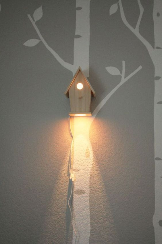 Kids Room Wall Light
 32 Creative Lamps And Lights For Kids’ Rooms And Nurseries