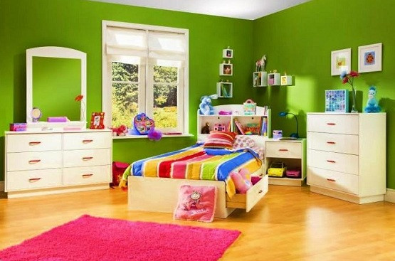 Kids Rooms Paint Color Ideas
 Kids Bedroom Paint Ideas for Boy or Girl bedrooms
