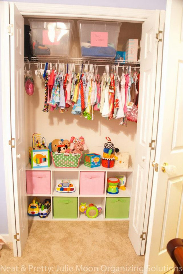 Kids Rooms Storage Ideas
 35 Practical Kids Closet Ideas