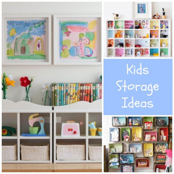 Kids Rooms Storage Ideas
 Storage and Organization Ideas for Kids Rooms Design Dazzle