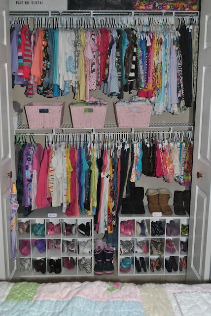Kids Shoe Storage
 37 Smart And Fun Ways To Organize Your Kids’ Clothes