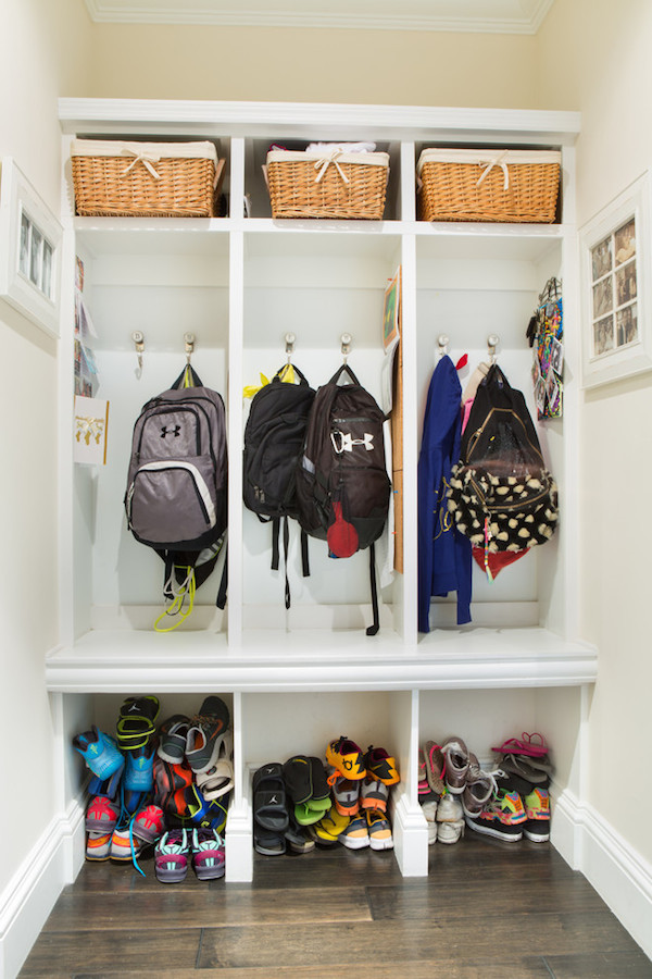 Kids Shoe Storage
 7 strategies for staying organized all school year long