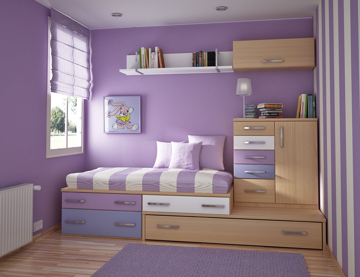 Kids Small Bedroom Ideas
 small kids rooms space saving