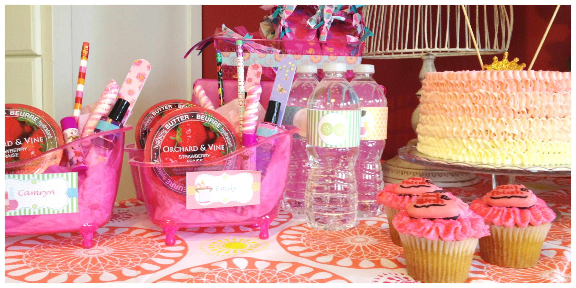 Kids Spa Party Idea
 Home Kids Spa Party
