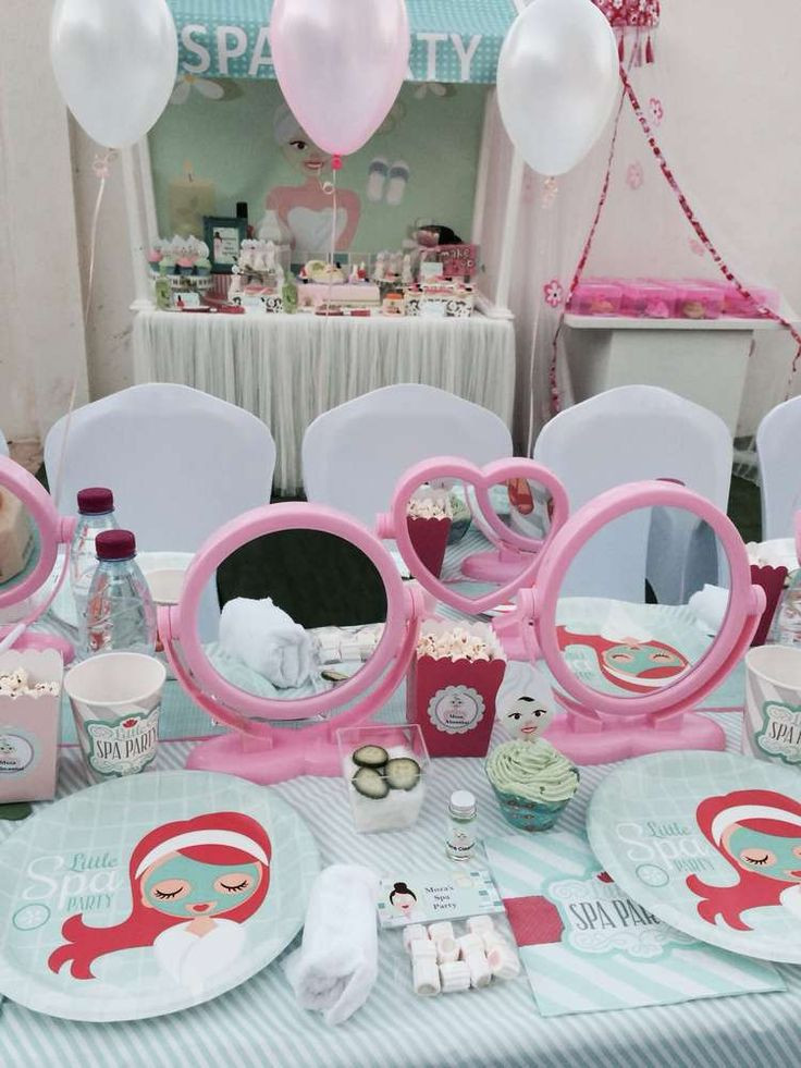 Kids Spa Party Idea
 82 best images about Kid Spa Party Ideas on Pinterest
