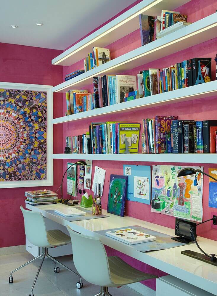 Kids Study Room Ideas
 Homework Spaces and Study Room Ideas You’ll Love CueThat