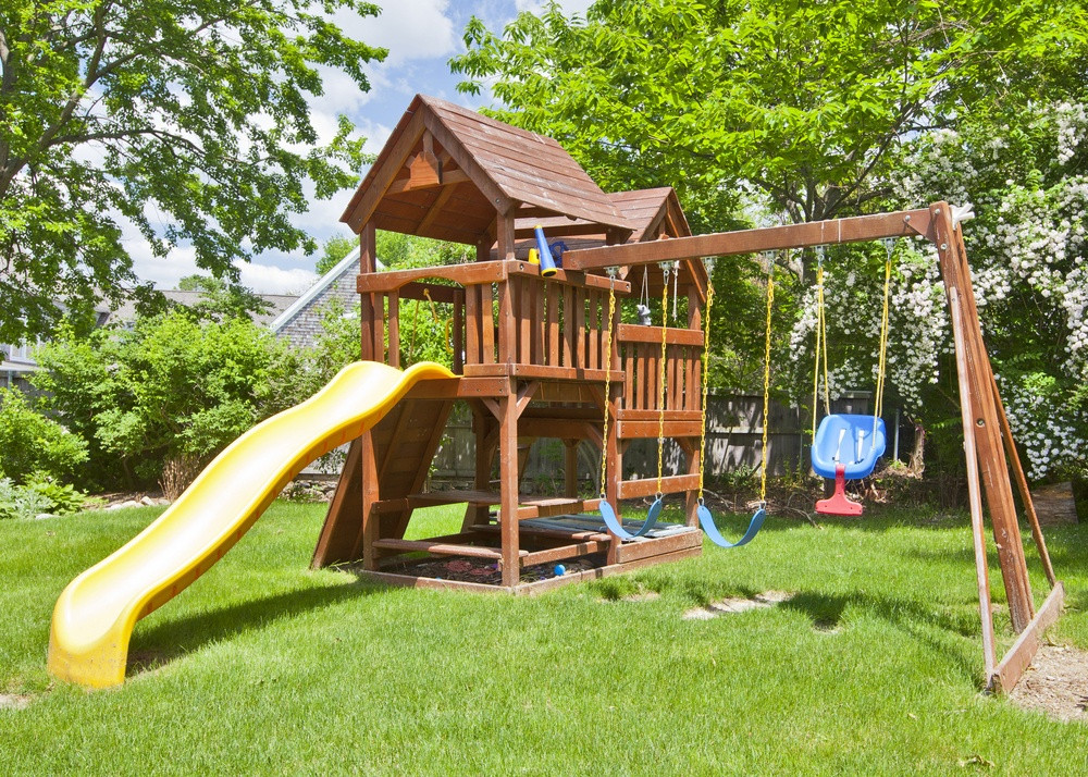 Kids Swing Set
 Keep Mosquitoes Away from Your Yard and Prevent Mosquito Bites