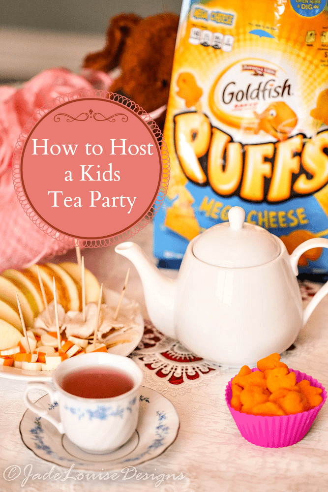 Kids Tea Party Birthday
 How to host a Simple Kids Tea Party