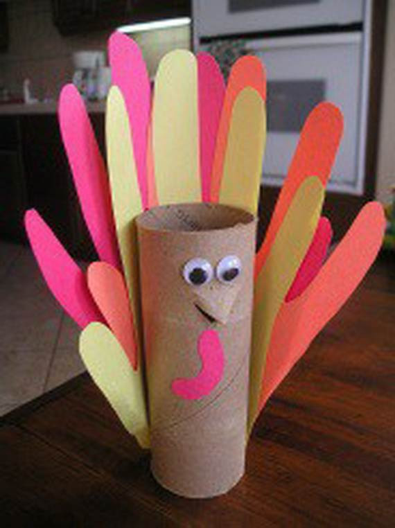 Kids Thanksgiving Crafts
 Thanksgiving Craft Ideas for Kids family holiday