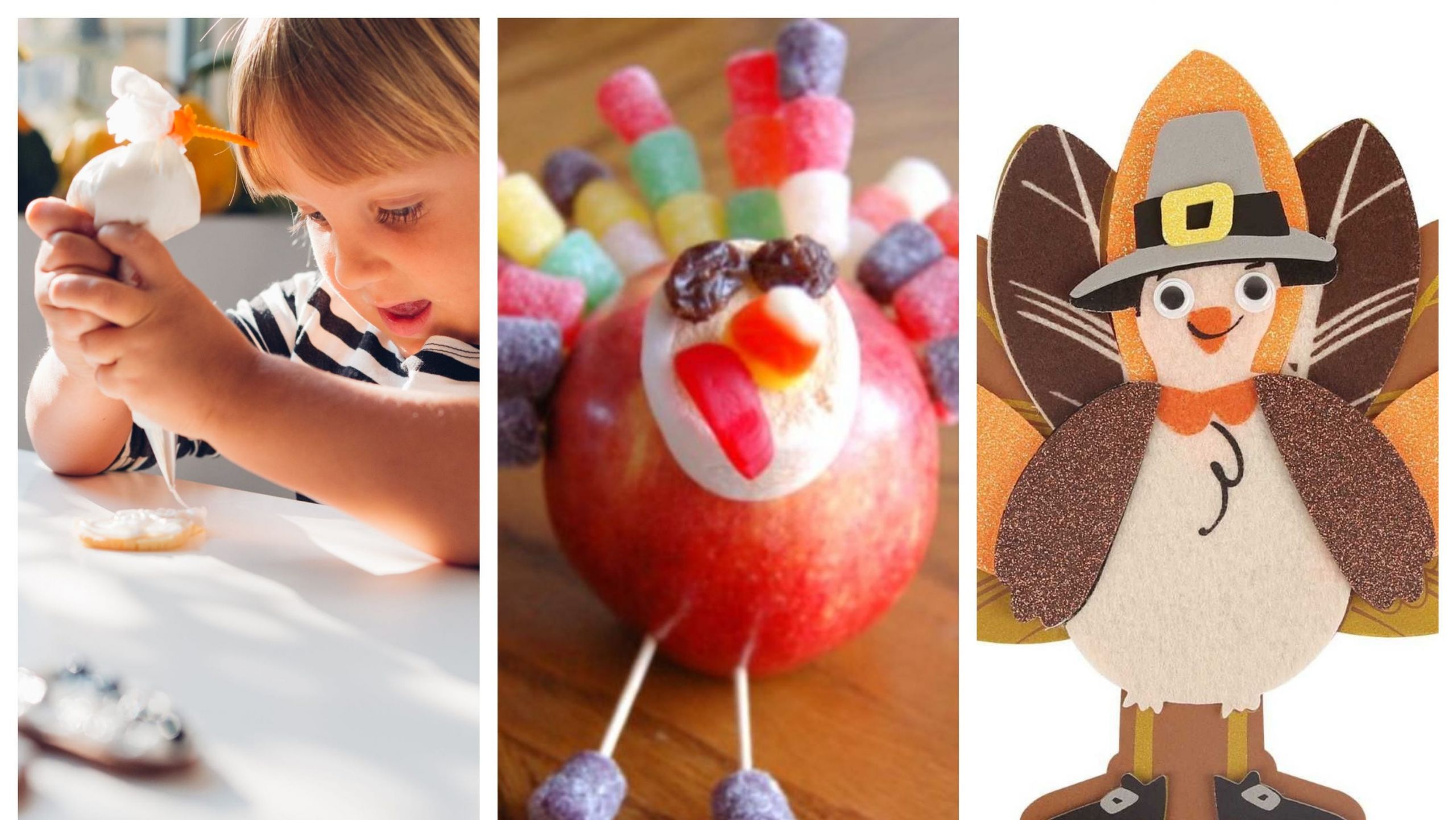 Kids Thanksgiving Crafts
 5 Thanksgiving kids table crafts and ideas