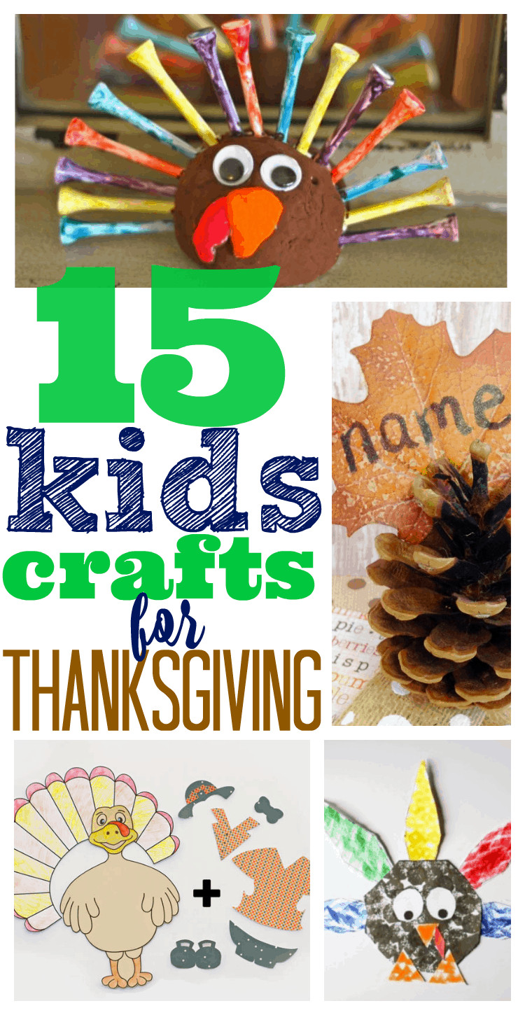 Kids Thanksgiving Crafts
 15 Thanksgiving Crafts for Preschoolers and Kindergarten