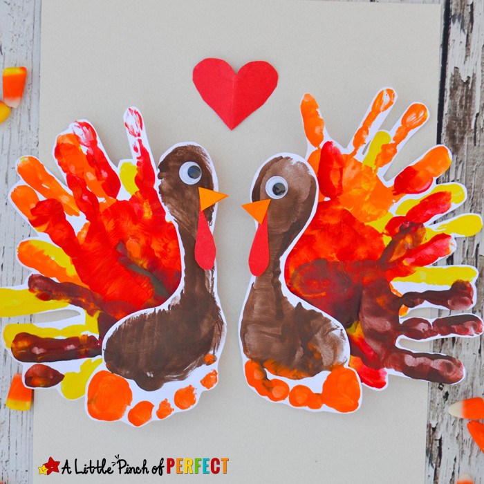 Kids Thanksgiving Crafts
 20 Easy Thanksgiving Crafts for Kids