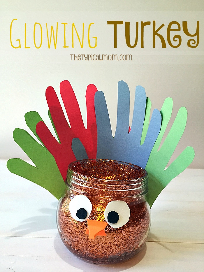 Kids Thanksgiving Crafts
 Easy Thanksgiving Crafts · The Typical Mom