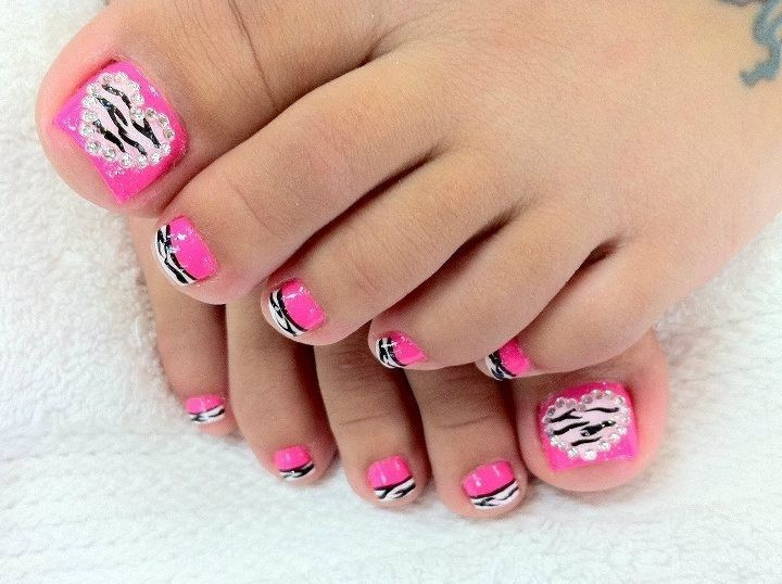 Kids Toe Nail Designs
 nail art designs for kids Google Search in 2019