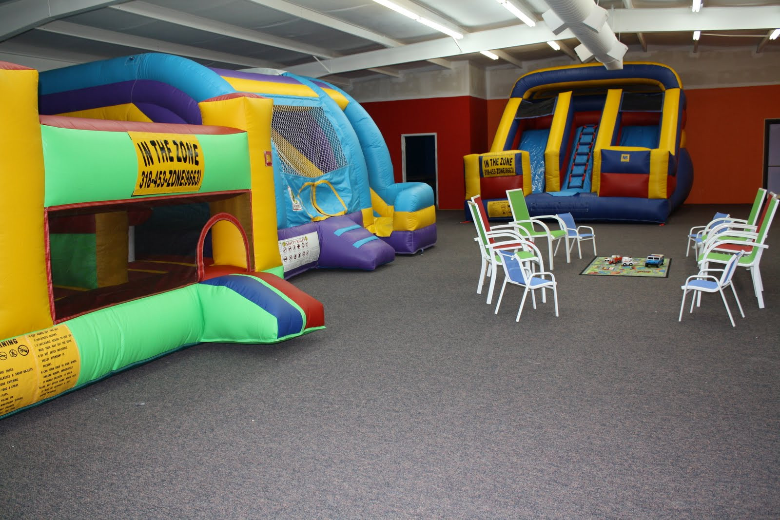 Kids Ultimate Party Zone
 In The Zone Your Ultimate Kid Zone Jump and Play Zone