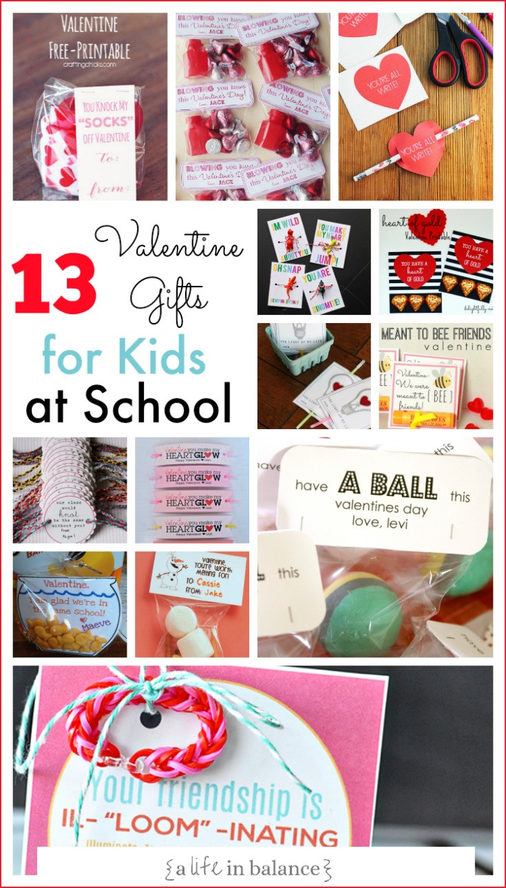 Kids Valentine Gifts
 13 Amazing Easy Valentine Gifts for Kids at School