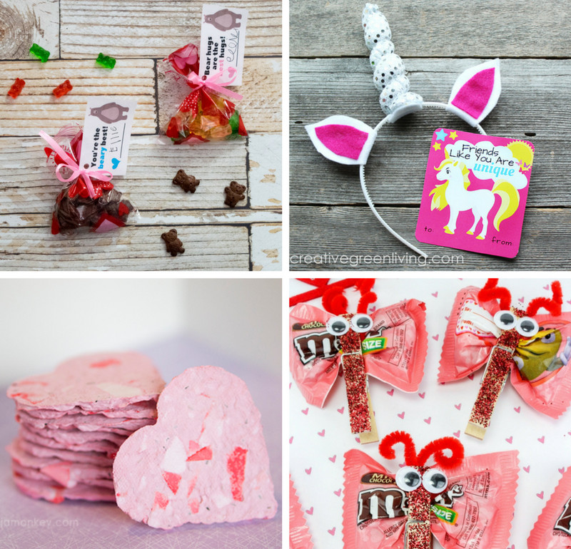 Kids Valentine Gifts
 18 Fun and Easy DIY Kids Valentines for the Classroom