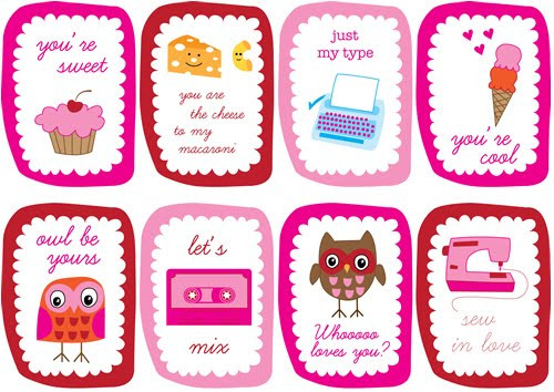 Kids Valentines Quotes
 cute hoots FREE Valentine s Day Printables