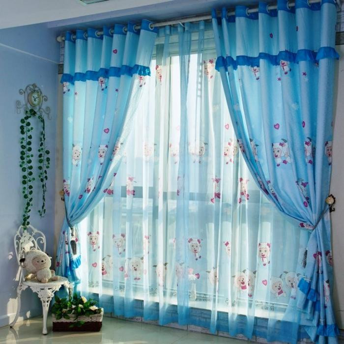 Kids' Room Curtains Ideas
 10 Awesome Colorful Kid’s Bedroom Curtain Design Rilane