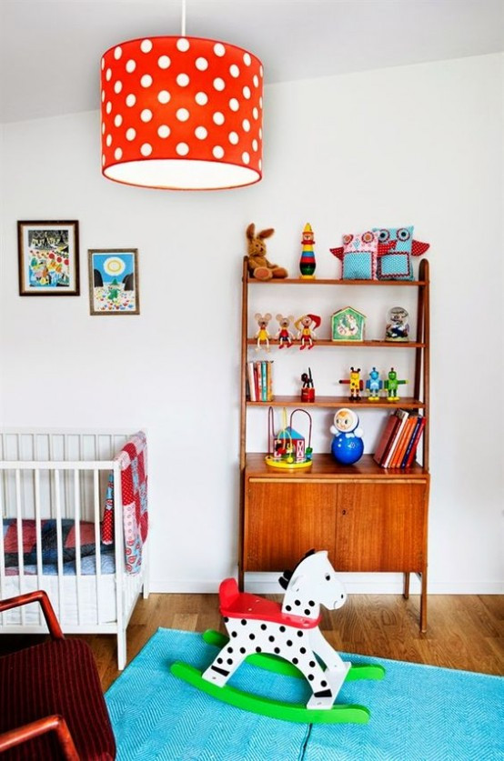 Kids' Room Curtains Ideas
 31 Cute Mid Century Modern Kids’ Rooms Décor Ideas DigsDigs