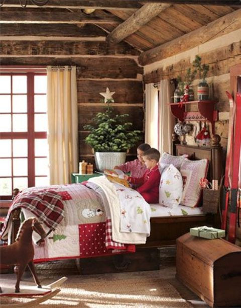 Kids' Room Curtains Ideas
 27 Cool And Fun Christmas Décor Ideas For Kids’ Rooms