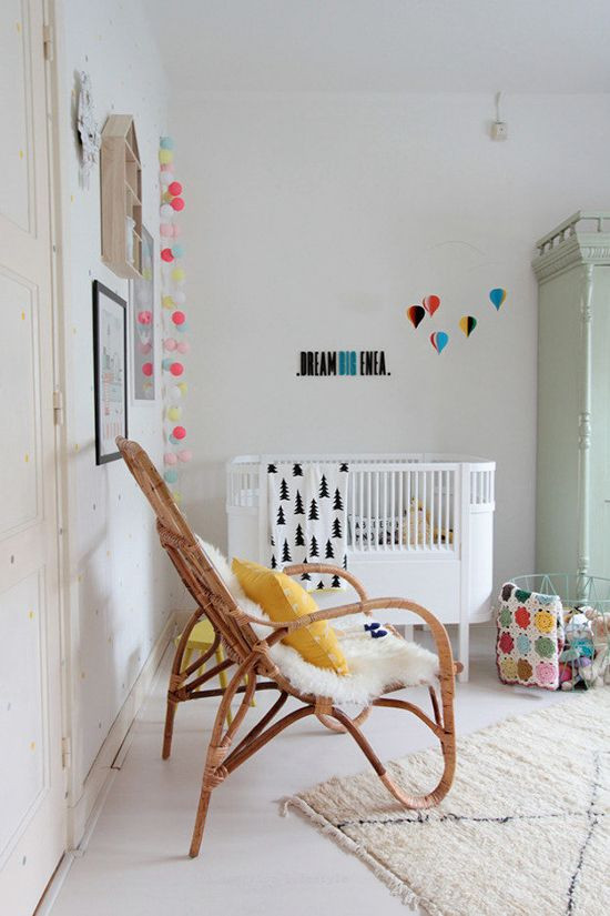 Kids' Room Curtains Ideas
 31 Cute Mid Century Modern Kids’ Rooms Décor Ideas DigsDigs