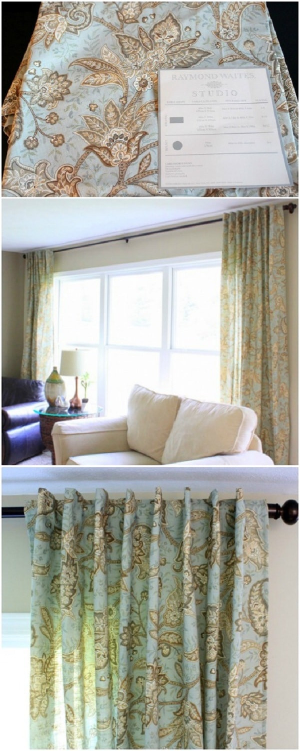 Kids' Room Curtains Ideas
 20 Elegant And Easy DIY Curtain Ideas To Dress Up Your