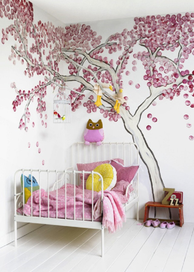 Kids' Room Curtains Ideas
 Toddler Room Decorating Ideas