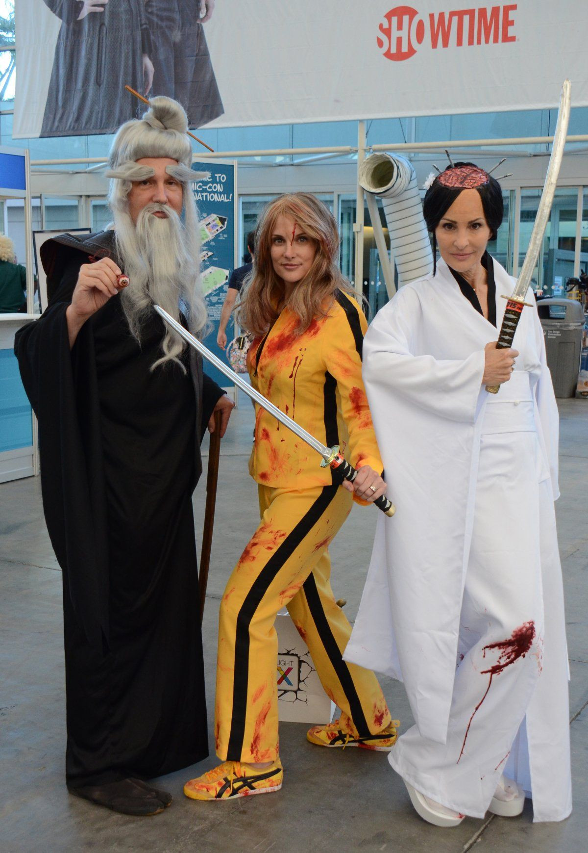 Kill Bill Costume DIY
 The absolute best cosplay photos from San Diego ic Con