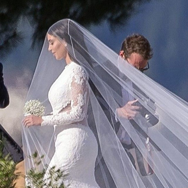 Kim Kardashian Wedding Veil
 kim kardashian veil