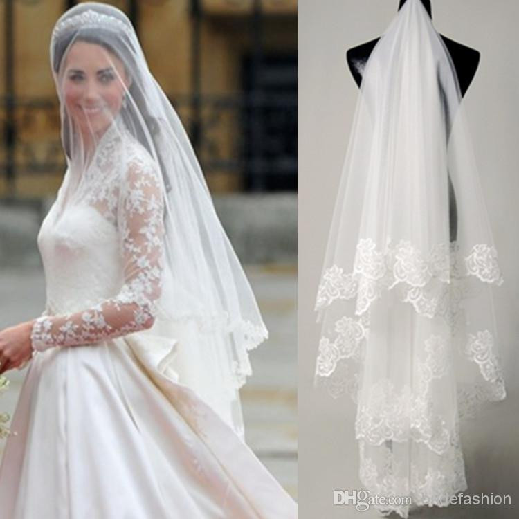 Kim Kardashian Wedding Veil
 Kim Kardashian Wedding Veil Bridal Veil Lace With b