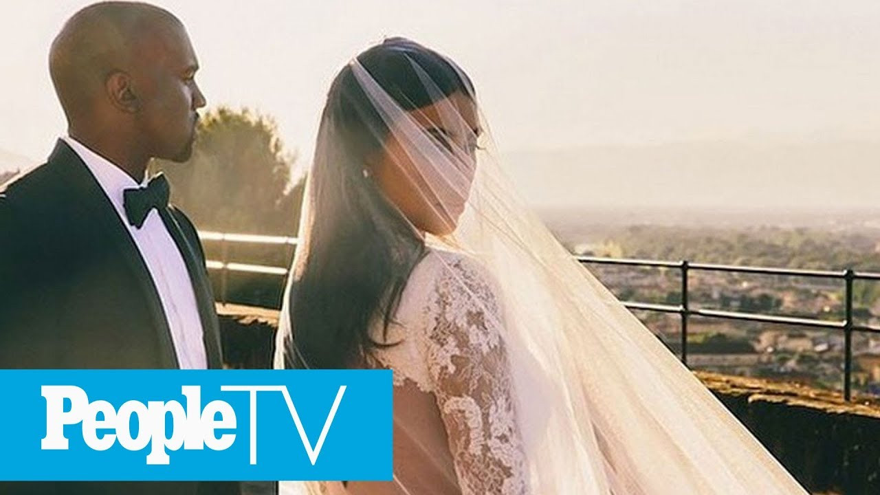 Kim Kardashian Wedding Veil
 Bride Wows Family In Kim Kardashian Style Wedding Dress