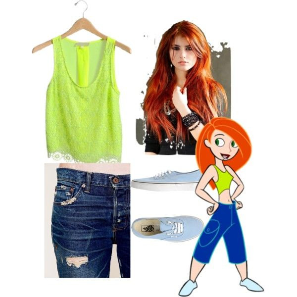 Kim Possible Halloween Costume DIY
 26 best images about Kim Possible on Pinterest