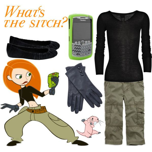 Kim Possible Halloween Costume DIY
 68 best images about Kim Possible on Pinterest