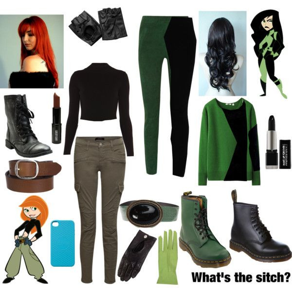Kim Possible Halloween Costume DIY
 86 best Kim Possible & Shego Cosplay images on Pinterest