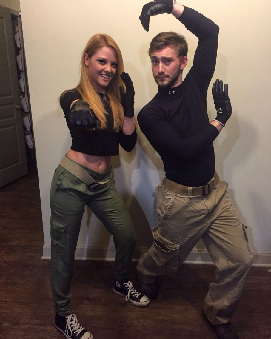 Kim Possible Halloween Costume DIY
 Pin by Margaret Tribble on GOALS
