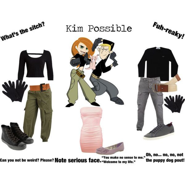 Kim Possible Halloween Costume DIY
 Pin on Cute Clothes