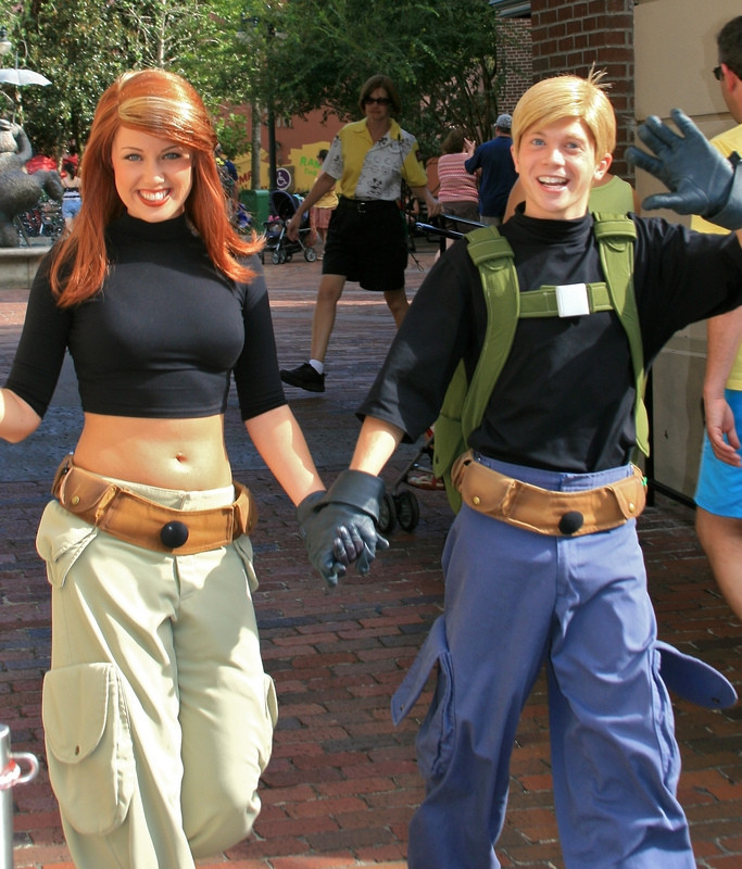 Kim Possible Halloween Costume DIY
 1000 images about Costume Ideas on Pinterest