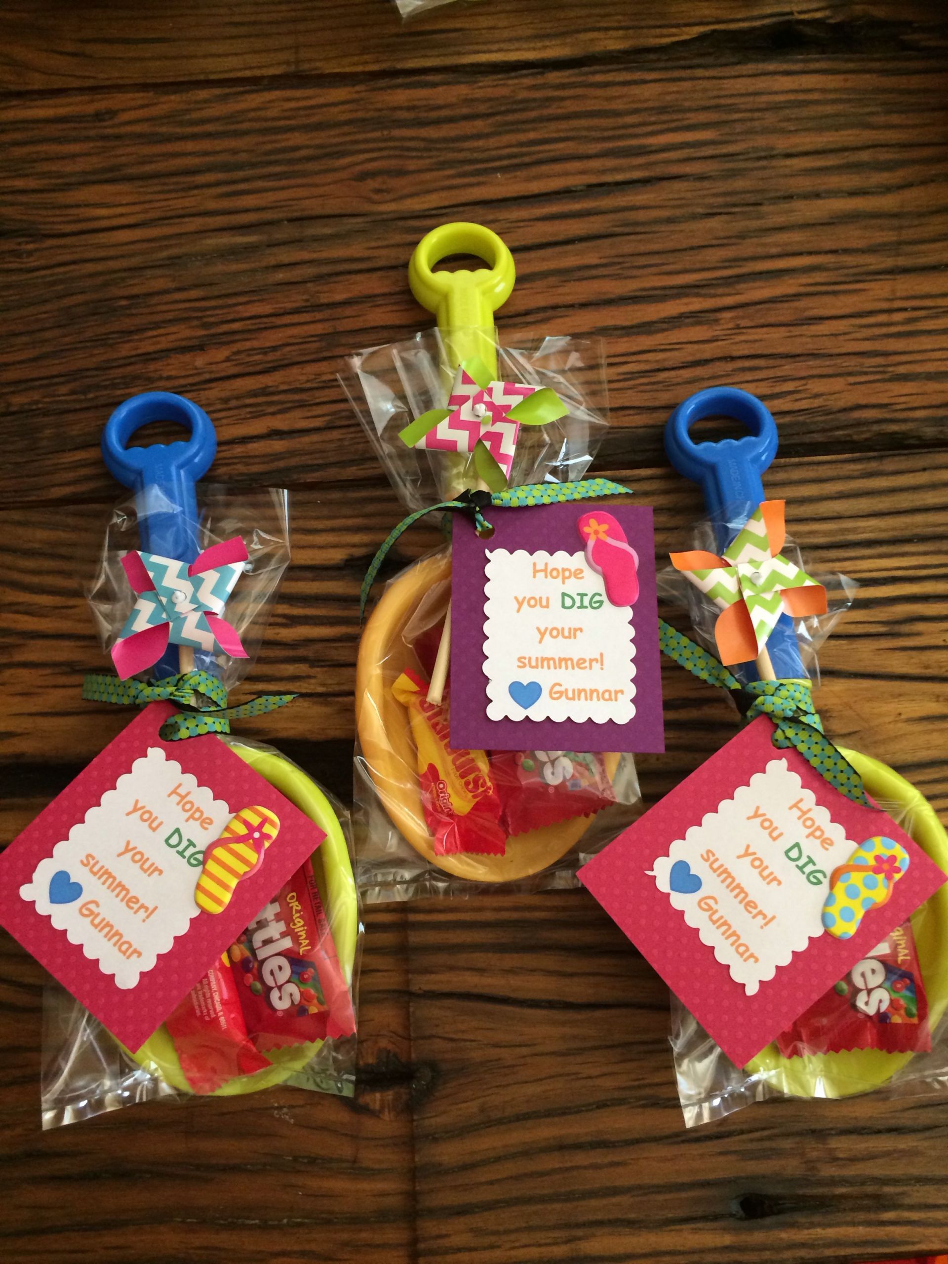 Kindergarten Graduation Gift Ideas For Classmates
 End of year t I made for my son s Kindergarten