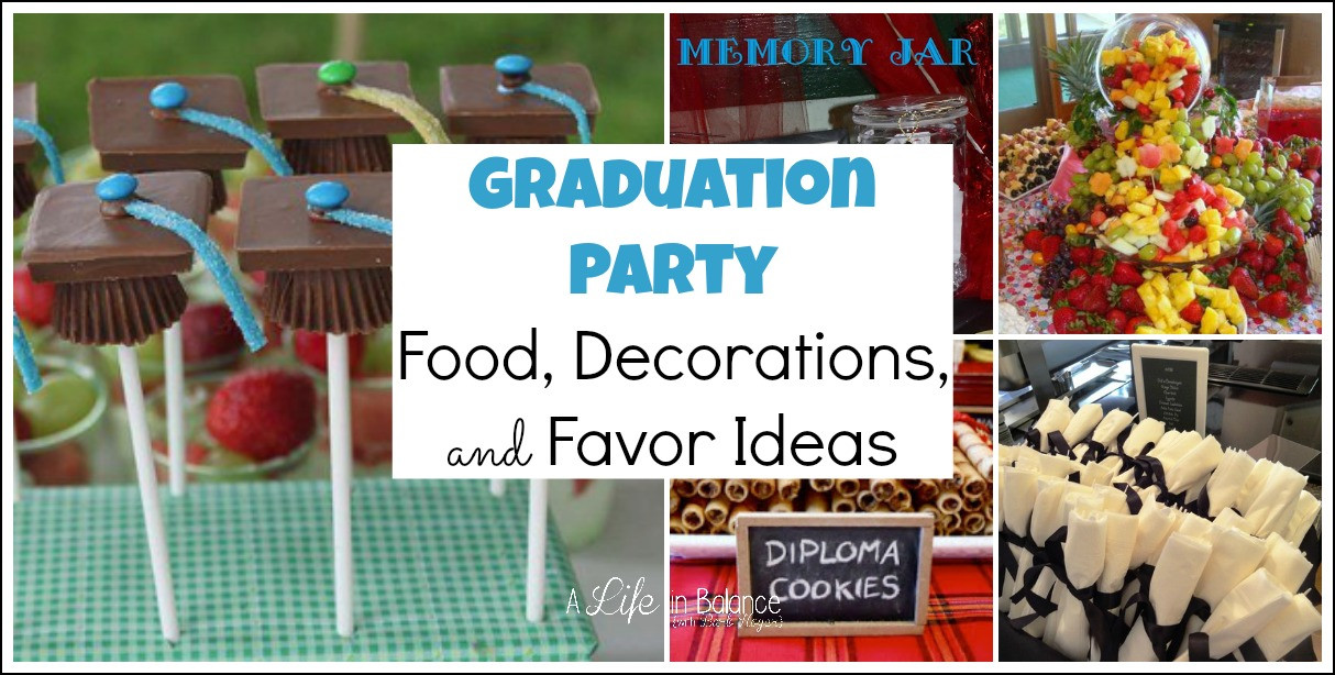 Kindergarten Graduation Gift Ideas For Son
 Graduation Party Food Decorations and Favor Ideas