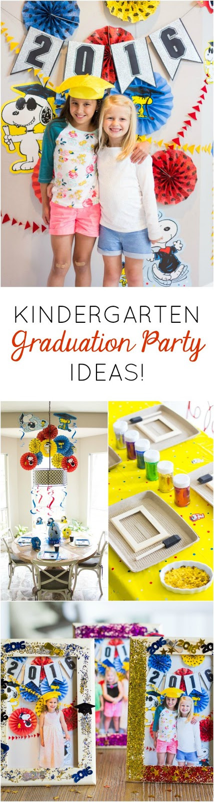 Kindergarten Graduation Gift Ideas For Son
 Host a Kindergarten Graduation Playdate