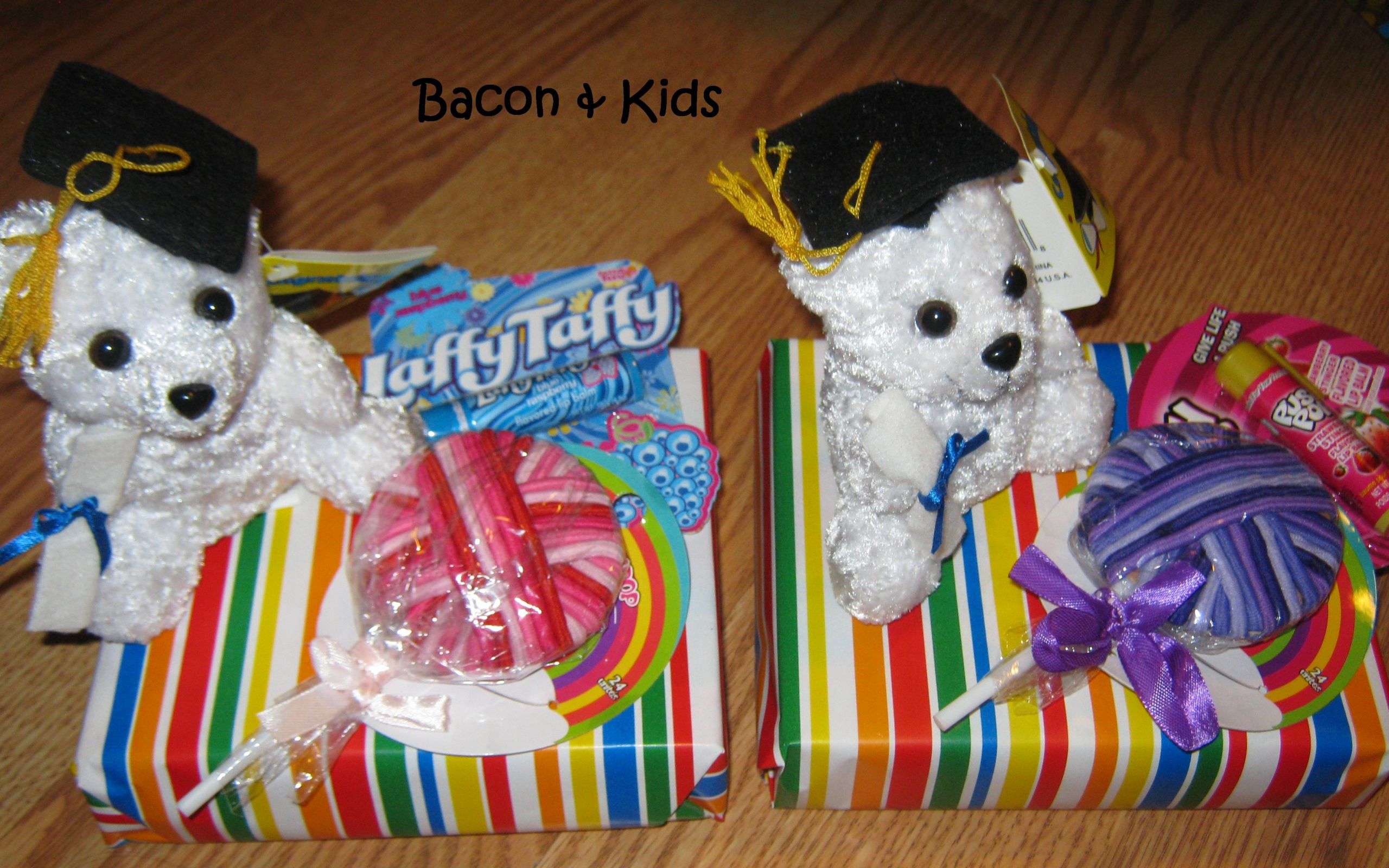 Kindergarten Graduation Gift Ideas For Son
 Kindergarten Graduation Candy Themed Party