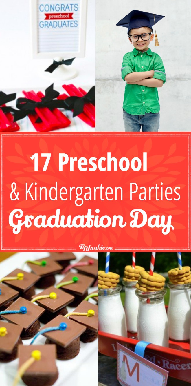 Kindergarten Graduation Party Ideas
 17 Preschool and Kindergarten Graduation Day Parties – Tip
