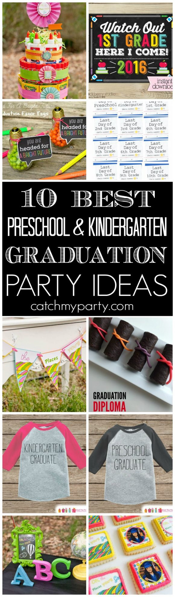 Kindergarten Graduation Party Ideas
 10 Best Preschool & Kindergarten Graduation Party Ideas