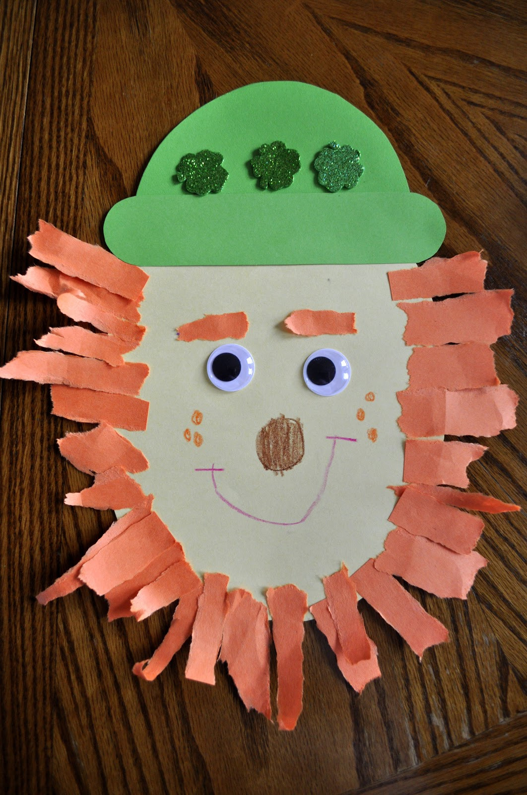 Kindergarten St Patrick Day Crafts
 Preschool Crafts for Kids Best 18 St Patrick s Day
