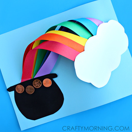 Kindergarten St Patrick Day Crafts
 Rainbows ideas books resources and crafts Get