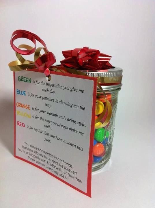 Kindergarten Teacher Christmas Gift Ideas
 Love this Must remember this for a daycare or pre school