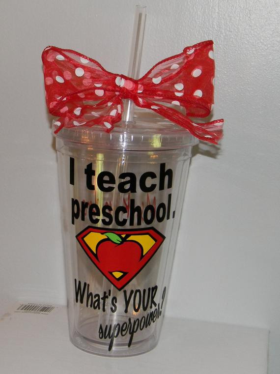 Kindergarten Teacher Christmas Gift Ideas
 Personalized Preschool Teacher Gift Preschool Teacher Gift